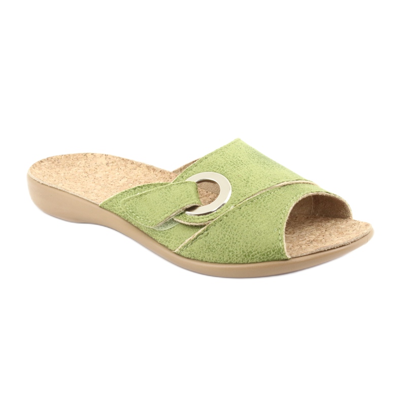 Chaussures femme Befado pu 265D008 vert 1