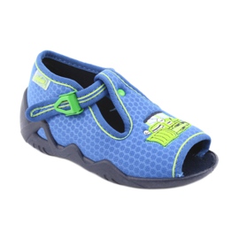 Chaussures enfant Befado 217P094 bleu 1