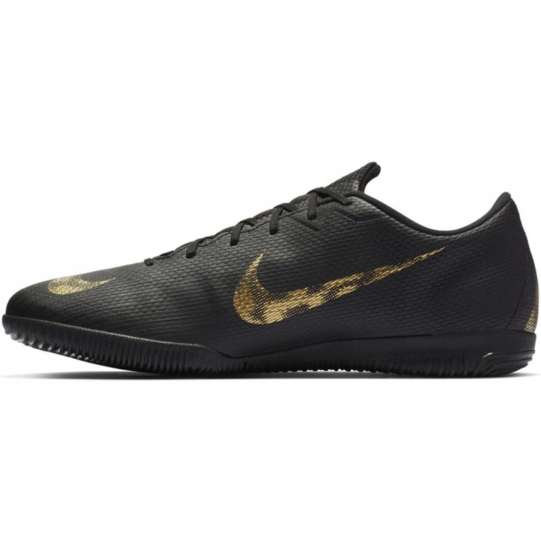 Nike Mercurial Vapor 12 Academy Ic M AH7383 077 chaussures de football noir le noir le noir 1