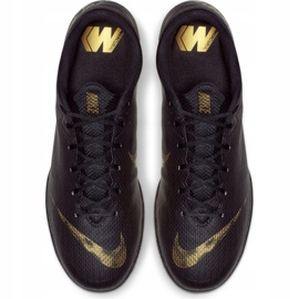 Nike Mercurial Vapor 12 Academy Ic M AH7383 077 chaussures de football noir 2