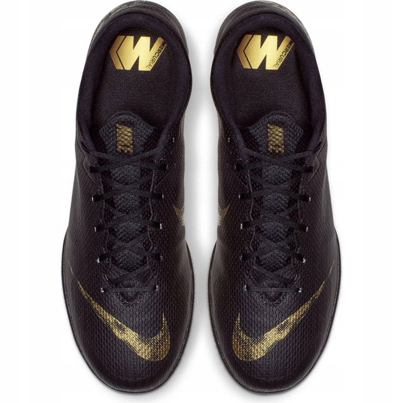 Nike Mercurial Vapor 12 Academy Ic M AH7383 077 chaussures de football noir le noir le noir 2
