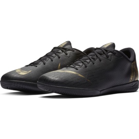 Nike Mercurial Vapor 12 Academy Ic M AH7383 077 chaussures de football noir le noir le noir 3
