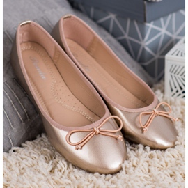 Renda Ballerine Avec Noeud jaune 1