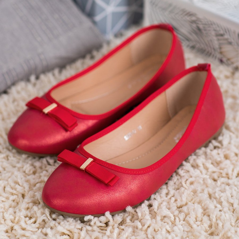 Comer Ballerines rouges 1
