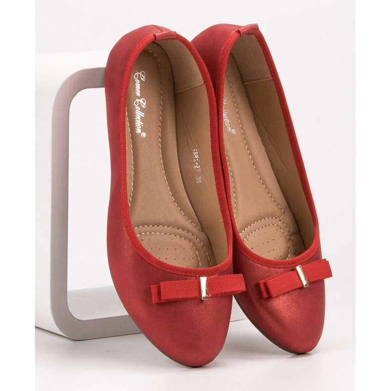 Comer Ballerines rouges 2