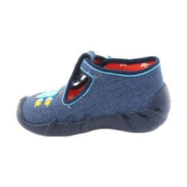 Chaussures enfant Befado 110P356 bleu marine bleu 2