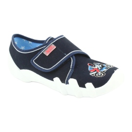 Chaussures pour enfants Befado 273Y255 bleu marine 1