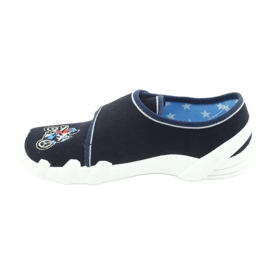 Chaussures pour enfants Befado 273Y255 bleu marine 2