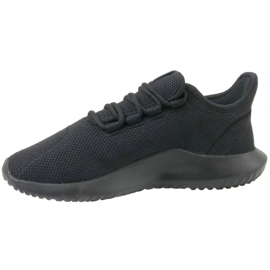 Chaussures Adidas Tubular Shadow Jr CP9468 le noir 1