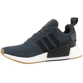Chaussures adidas Nmd_R2 M CQ2400 gris 1