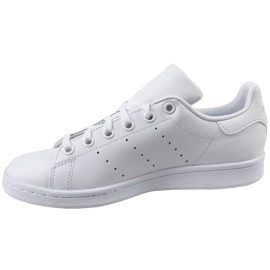 Chaussures Adidas Stan Smith Jr S76330 blanche 1 Chaussures Adidas Stan Smith Jr S76330 blanche 1