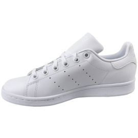 Chaussures Adidas Stan Smith Jr S76330 blanche 1