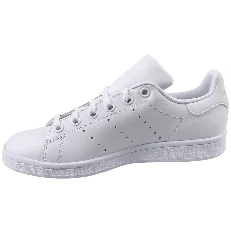 Chaussures Adidas Stan Smith Jr S76330 blanc 1