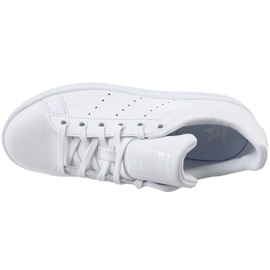 Chaussures Adidas Stan Smith Jr S76330 blanc 2