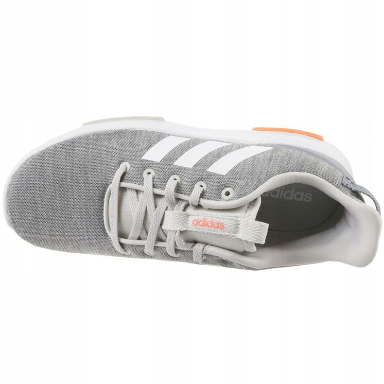 Chaussures Adidas Cloudfoam Racer Tr K Jr DB1863 gris 2