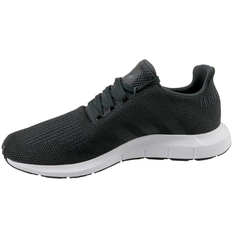 Chaussures Adidas Swift Run M CQ2114 le noir 1
