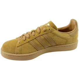 Chaussures Adidas Campus M CQ2046 brun 1