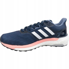 Chaussures Adidas Supernova W BB6038 bleu marine 1