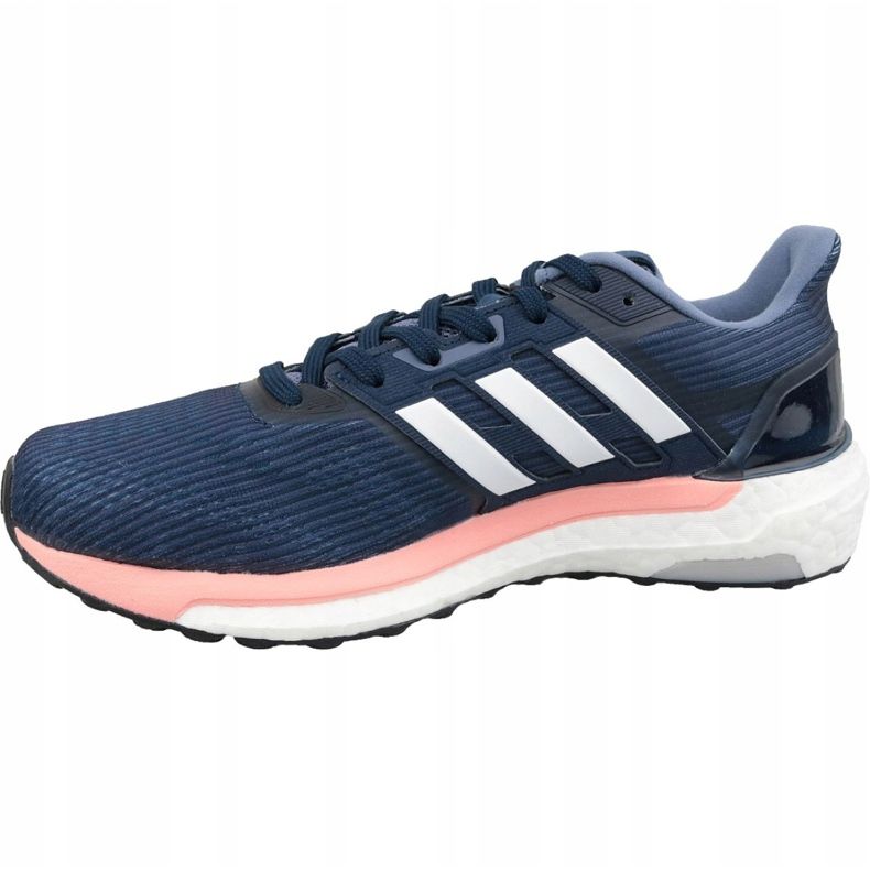 Chaussures Adidas Supernova W BB6038 bleu marine 1