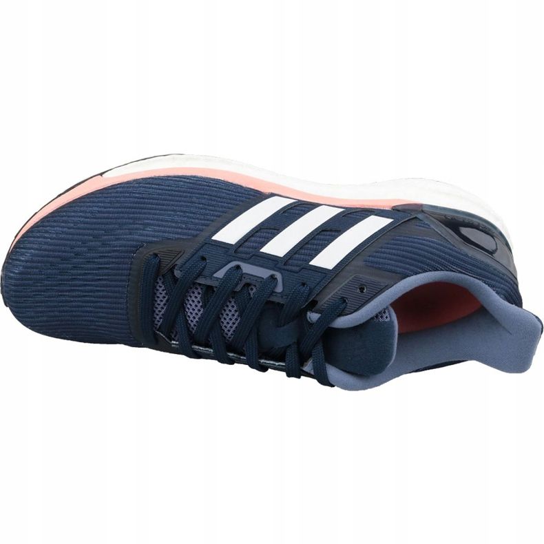 Chaussures Adidas Supernova W BB6038 bleu marine 2