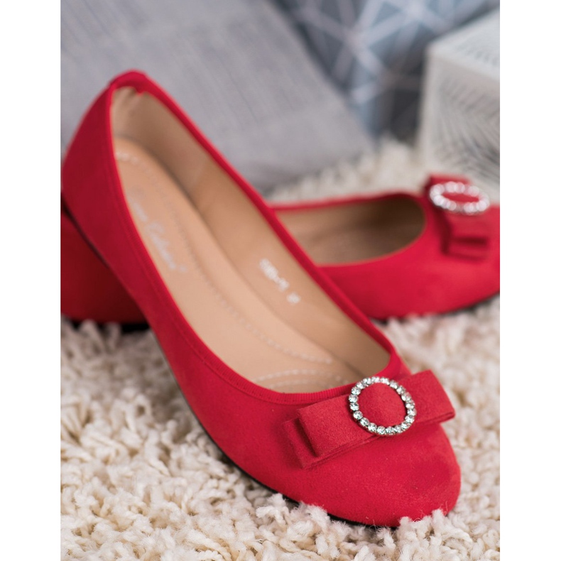 Comer Ballerines rouges 2