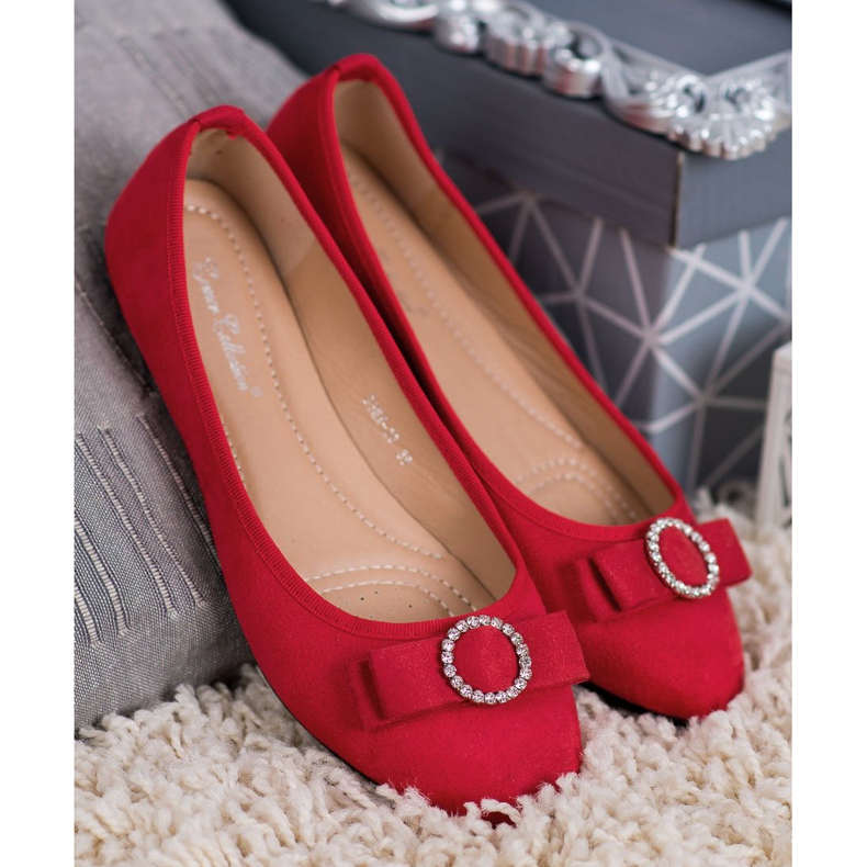 Comer Ballerines rouges 1