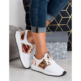 SHELOVET Chaussures de sport à la mode blanc 2