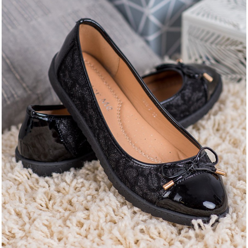 Super Me Ballerines noires 2