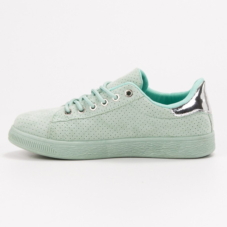 SHELOVET Chaussures menthe pour femmes vert 1