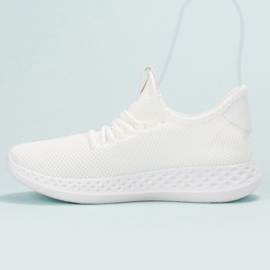 SHELOVET Chaussures de sport blanches 1