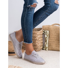 Balada Espadrilles légères gris 1