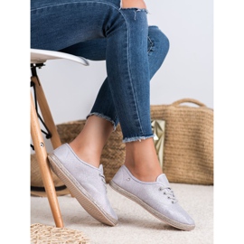 Balada Espadrilles légères gris 2 Balada Espadrilles légères gris 2