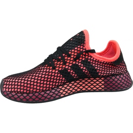 Chaussures Adidas Deerupt Runner M EE5661 rouge 1
