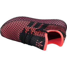 Chaussures Adidas Deerupt Runner M EE5661 rouge 2