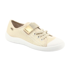 Chaussures pour enfants Befado 251Y071 jaune 1