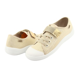 Chaussures pour enfants Befado 251Y071 jaune 4