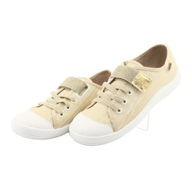 Chaussures pour enfants Befado 251Y071 jaune 3