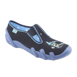 Chaussures pour enfants Befado 290Y175 bleu marine 2
