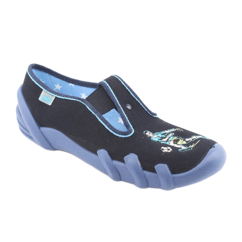 Chaussures pour enfants Befado 290Y175 bleu marine 2