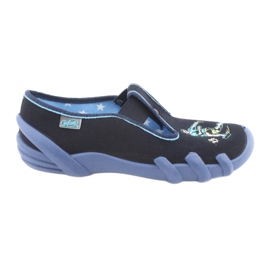 Chaussures pour enfants Befado 290Y175 bleu marin 1
