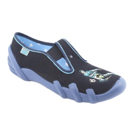 Chaussures pour enfants Befado 290Y175 bleu marine bleu 1