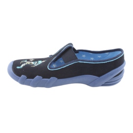 Chaussures pour enfants Befado 290Y175 bleu marin bleu 2