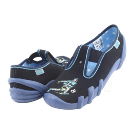 Chaussures pour enfants Befado 290Y175 bleu marine bleu 4