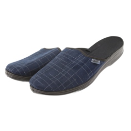 Befado chaussures pour hommes pu 089M409 le noir bleu marin 3