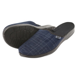 Befado chaussures pour hommes pu 089M409 le noir bleu marin 4