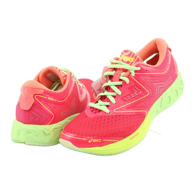 ASICS NOOSA FF T772N-2087 RED / NEON rouge 4