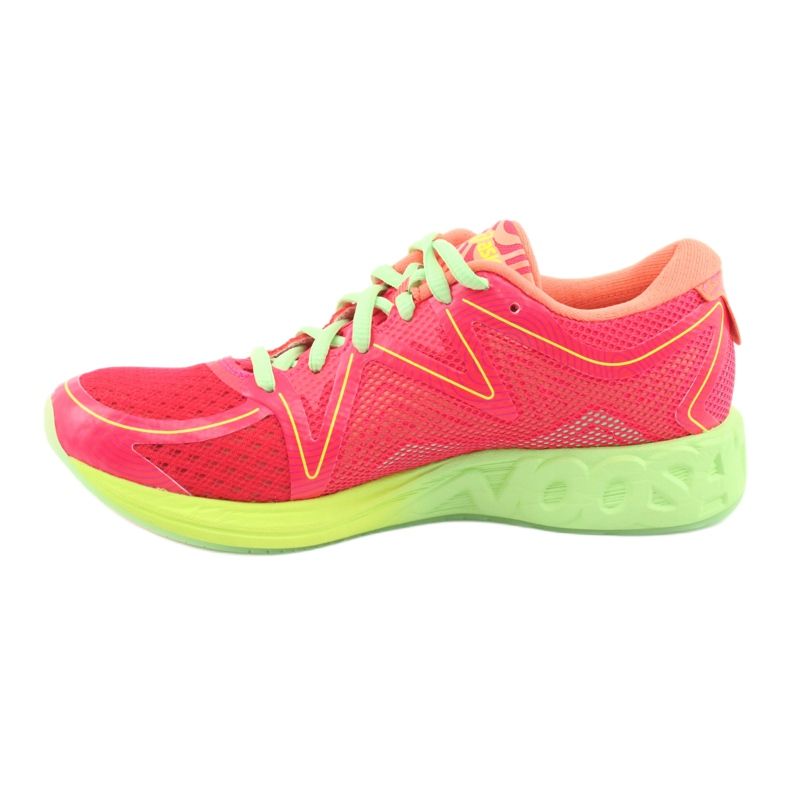 ASICS NOOSA FF T772N-2087 RED / NEON rouge 2