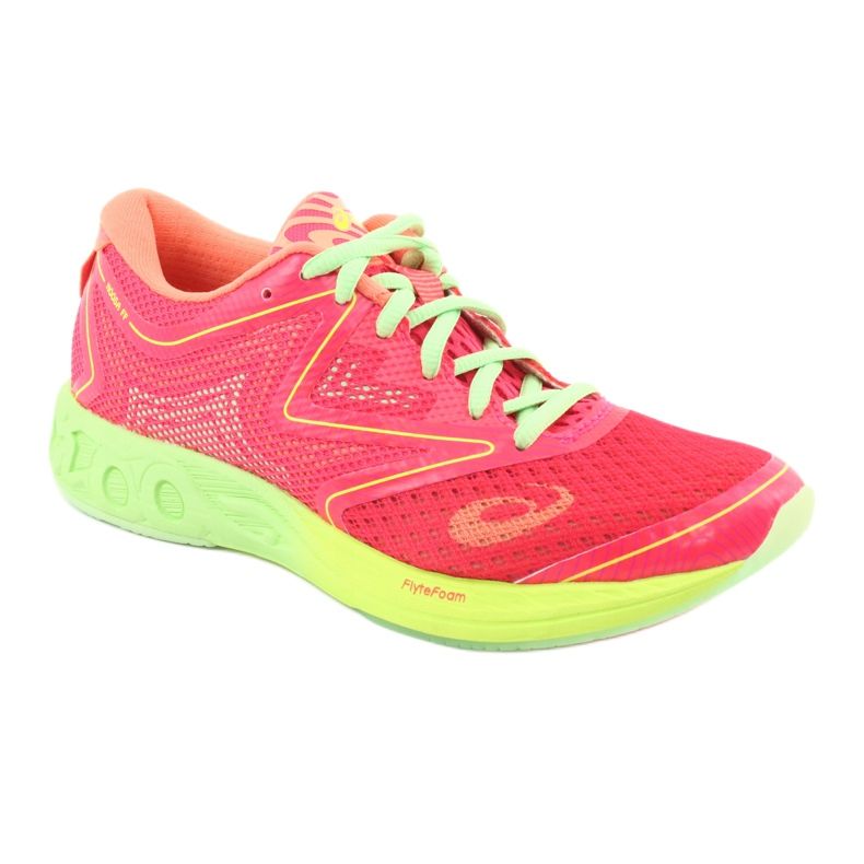 ASICS NOOSA FF T772N-2087 RED / NEON rouge 1