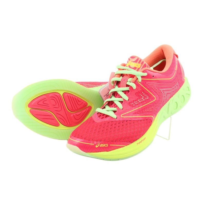 ASICS NOOSA FF T772N-2087 RED / NEON rouge 5