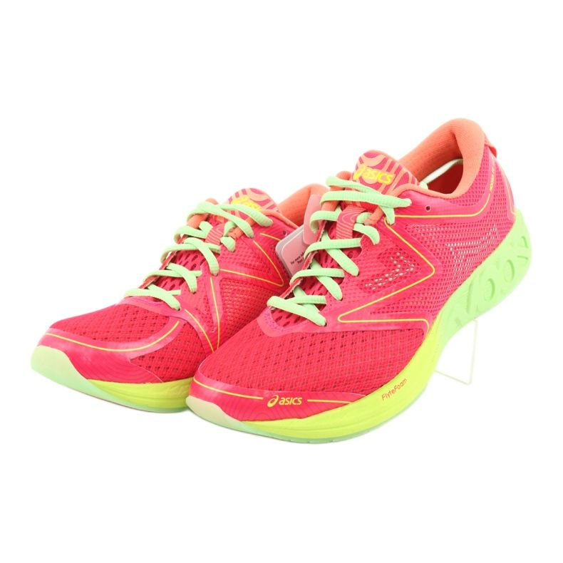 ASICS NOOSA FF T772N-2087 RED / NEON rouge 3